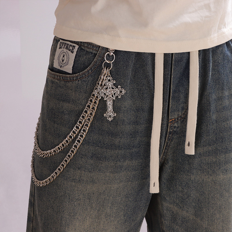 Fashion Punk Metal Pants Chain - Men Accessories All reseña y precio