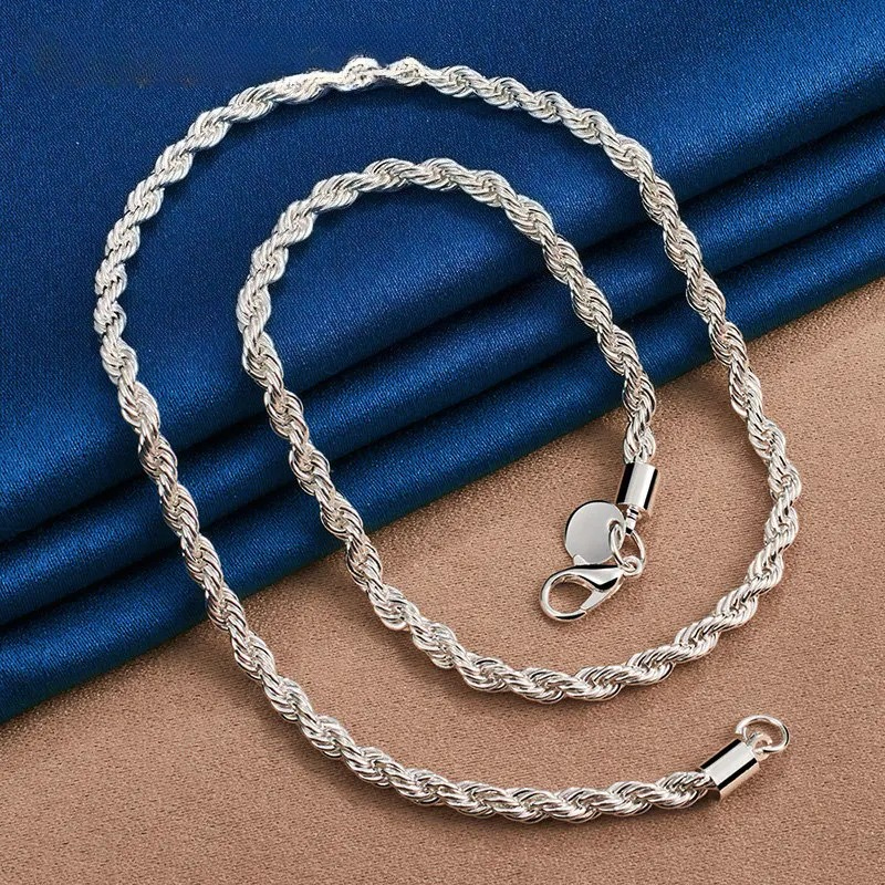 Charm 925 sterling silver Acce - Men Accessories Chain And Bracelet reseña y precio