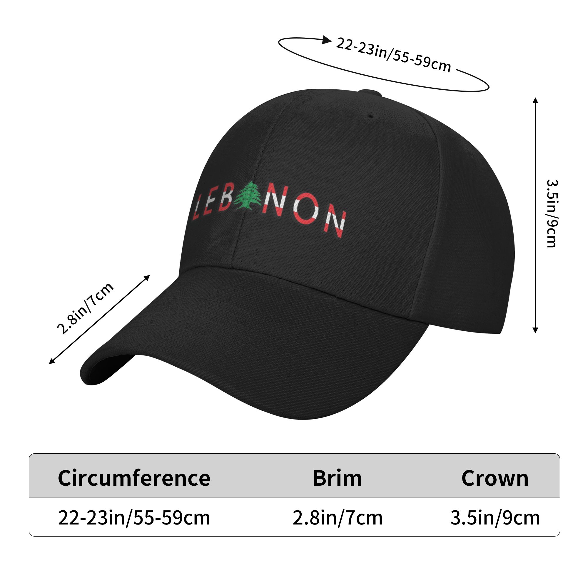 Men Women Lebanon Flag Heart A - Men Accessories Lebanon reseña y precio