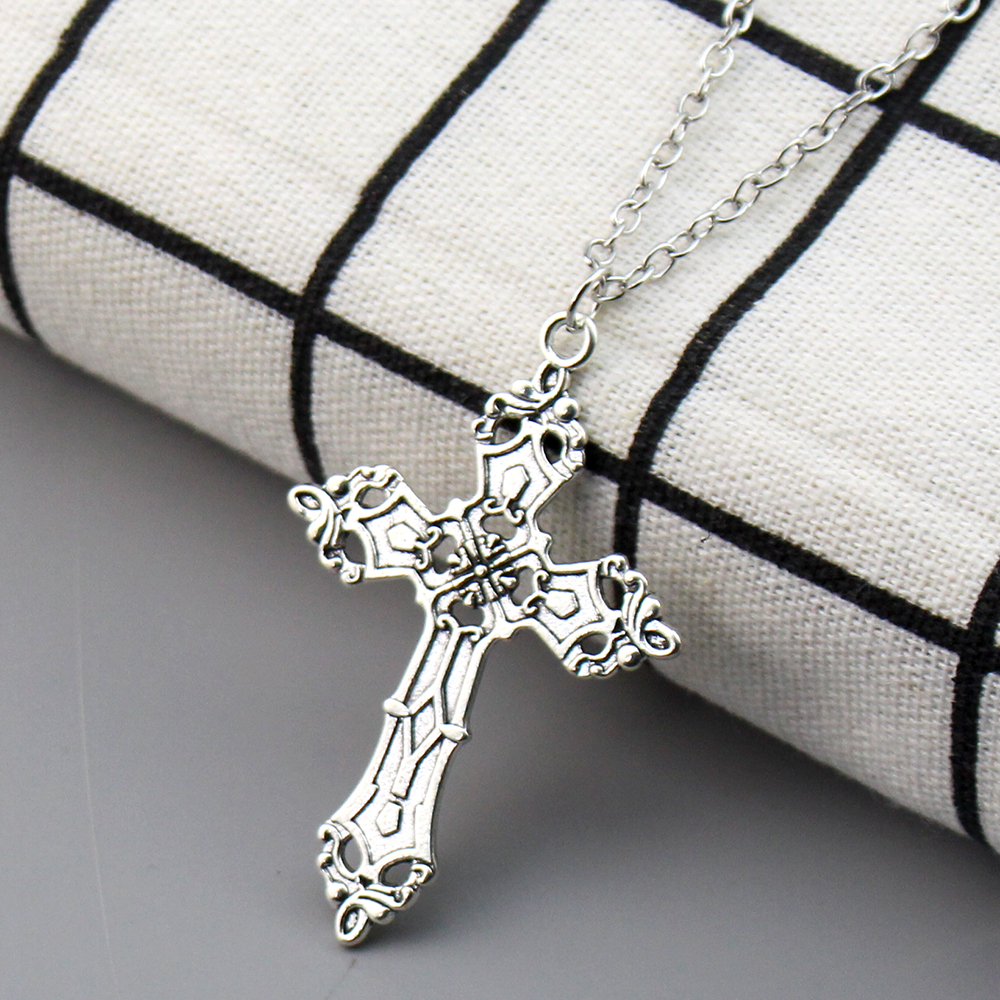 Vintage Crosses Pendant Neckla - Men'S Accessories Cheap reseña y precio