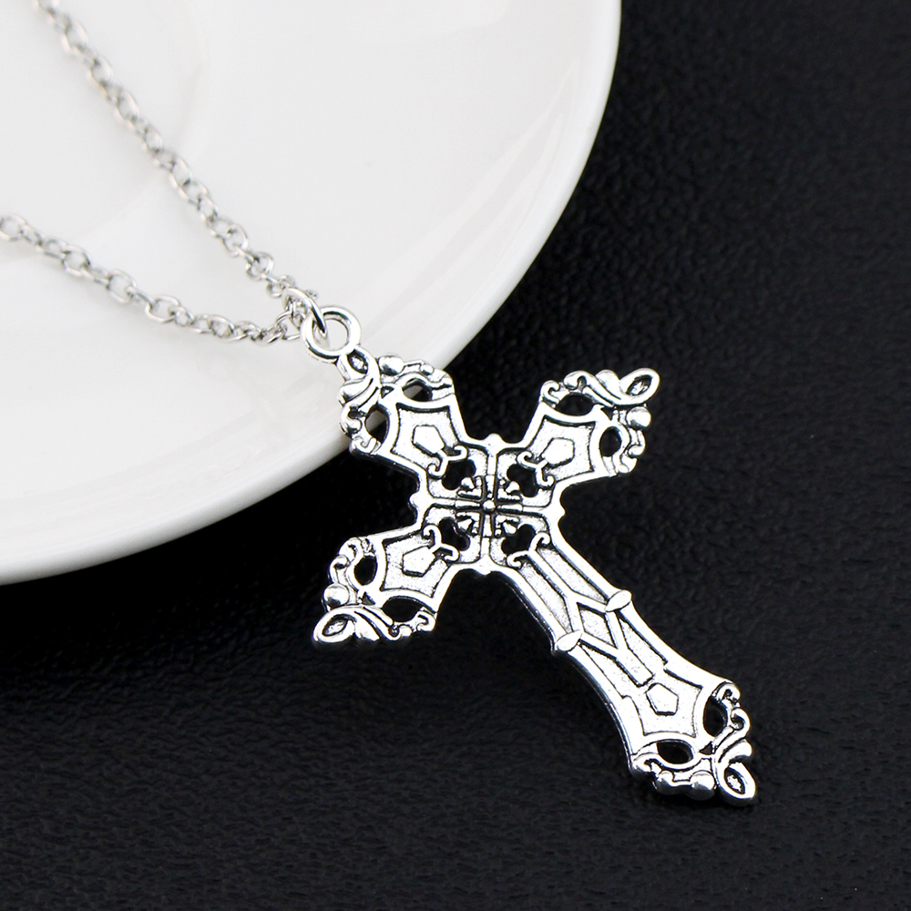 Vintage Crosses Pendant Neckla - Men'S Accessories Cheap reseña y precio