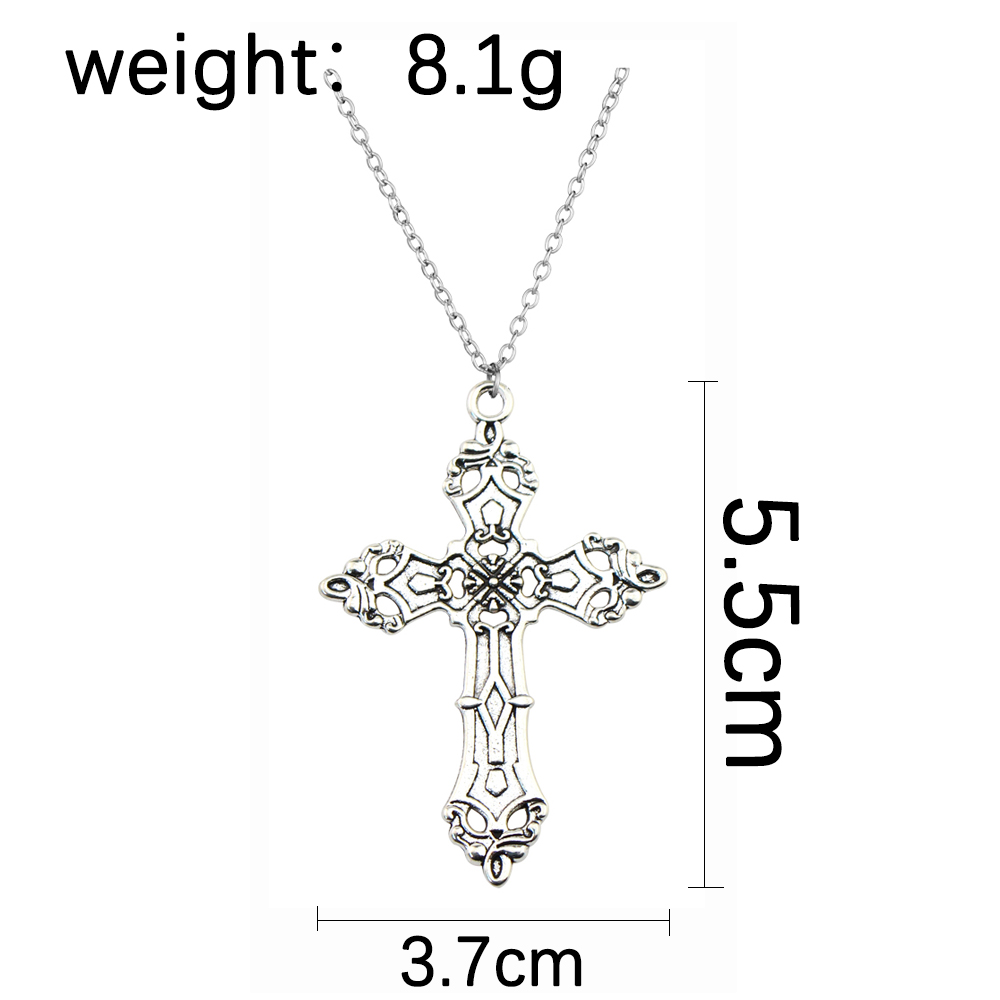 Vintage Crosses Pendant Neckla - Men'S Accessories Cheap reseña y precio