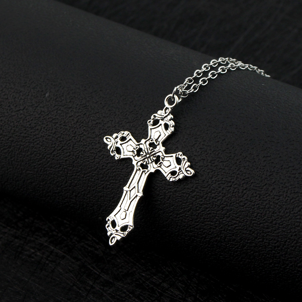 Vintage Crosses Pendant Neckla - Men'S Accessories Cheap reseña y precio