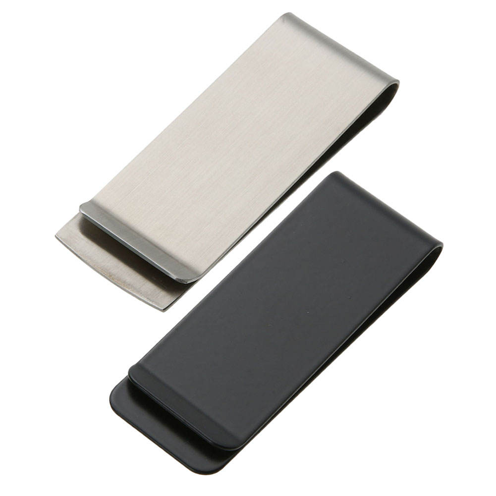 Stainless Steel Money Clip Met - Money Clip Slim reseña y precio