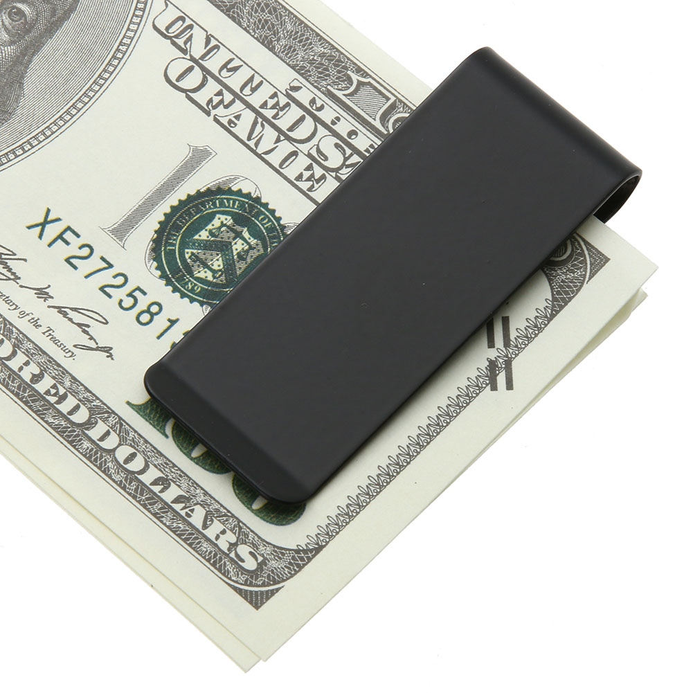 Stainless Steel Money Clip Met - Money Clip Slim reseña y precio