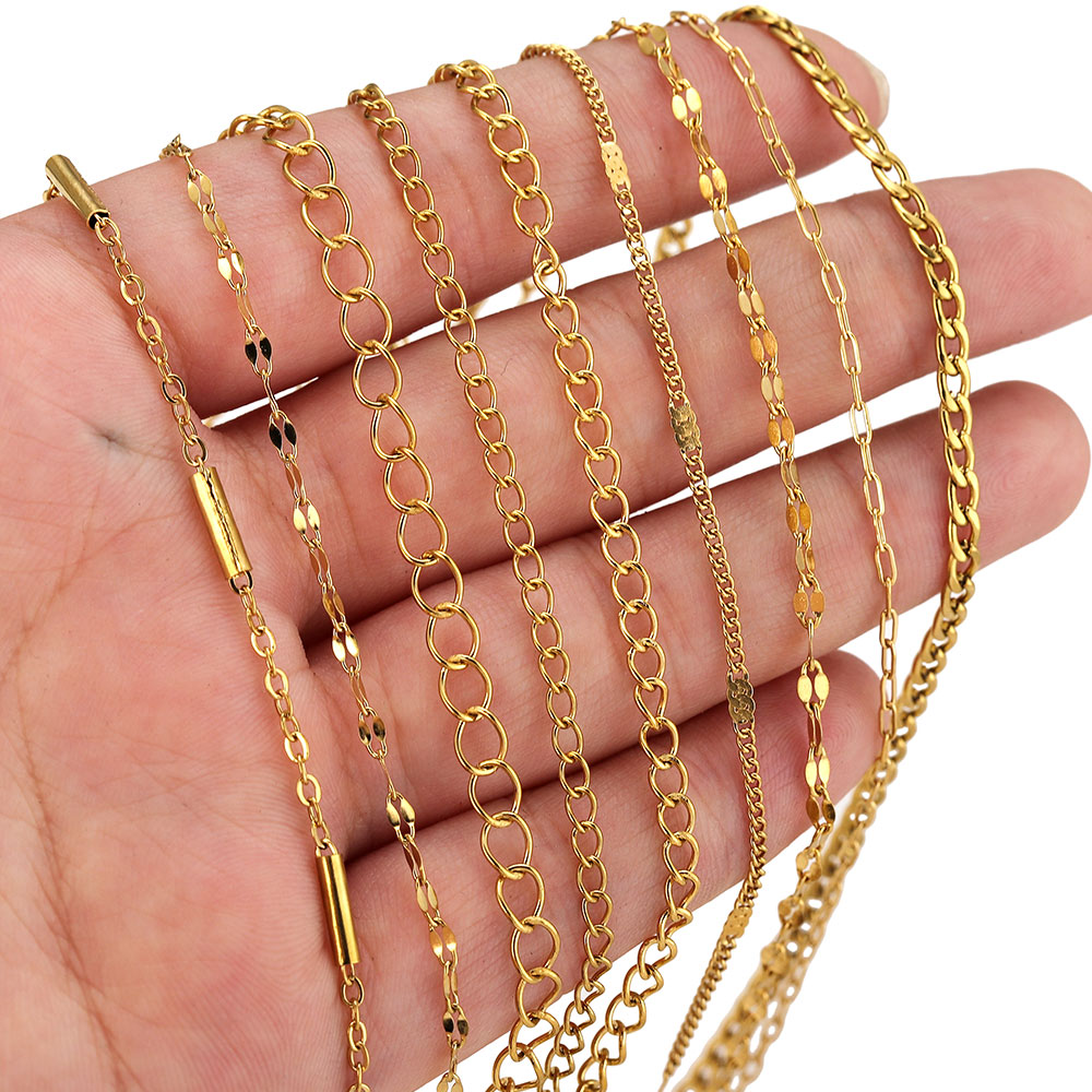 2meter Stainless Steel Lips NK - Men Accessories Chain And Bracelet reseña y precio