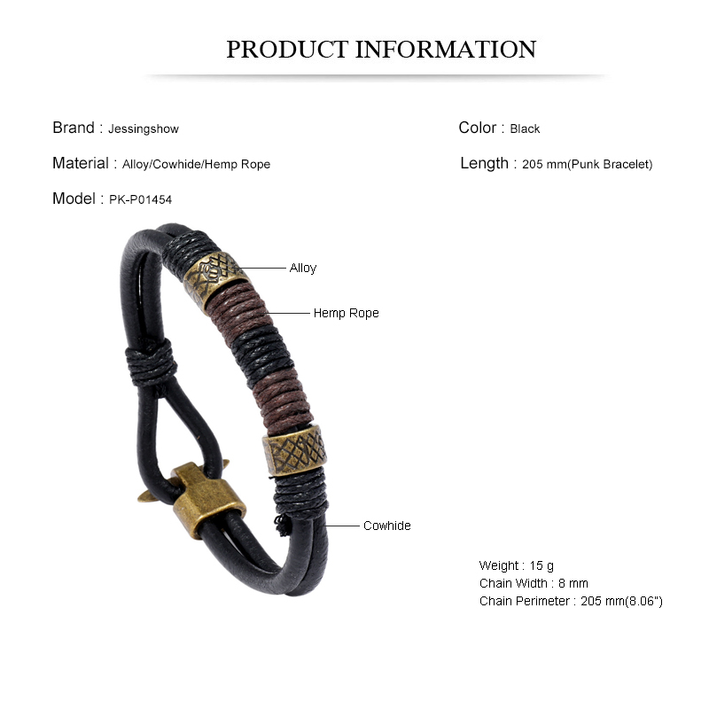High Quality Mens Punk Style E - Men Accessories Pk reseña y precio