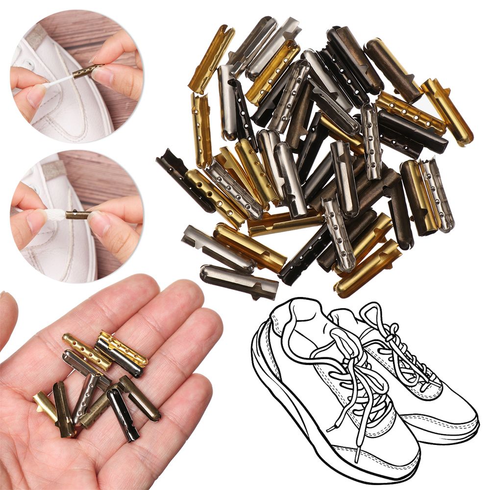 50pcs Shoes Accessories DIY Me - Men Accessories Tips reseña y precio