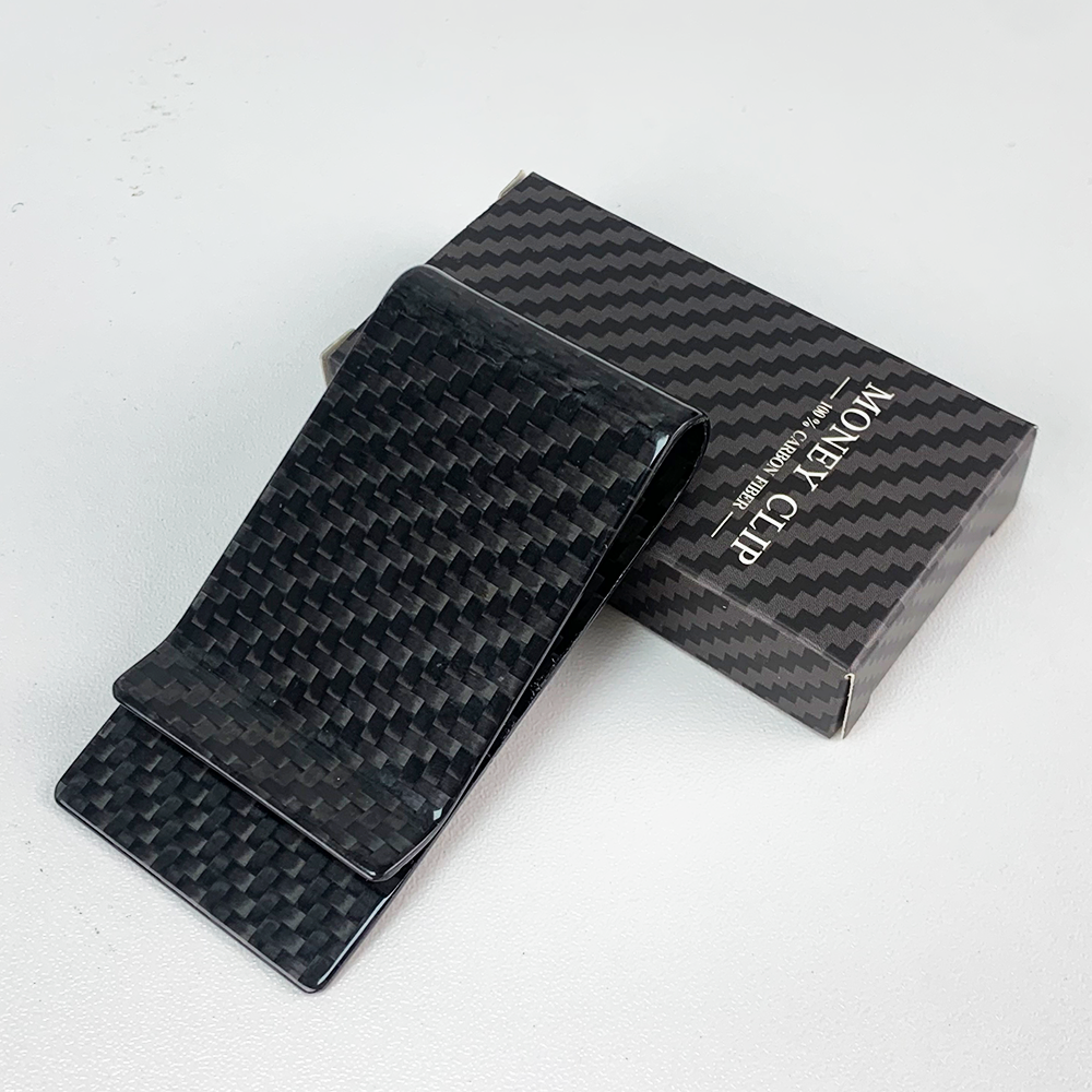 High Quality Black Real Forged - Money Clip Slim reseña y precio