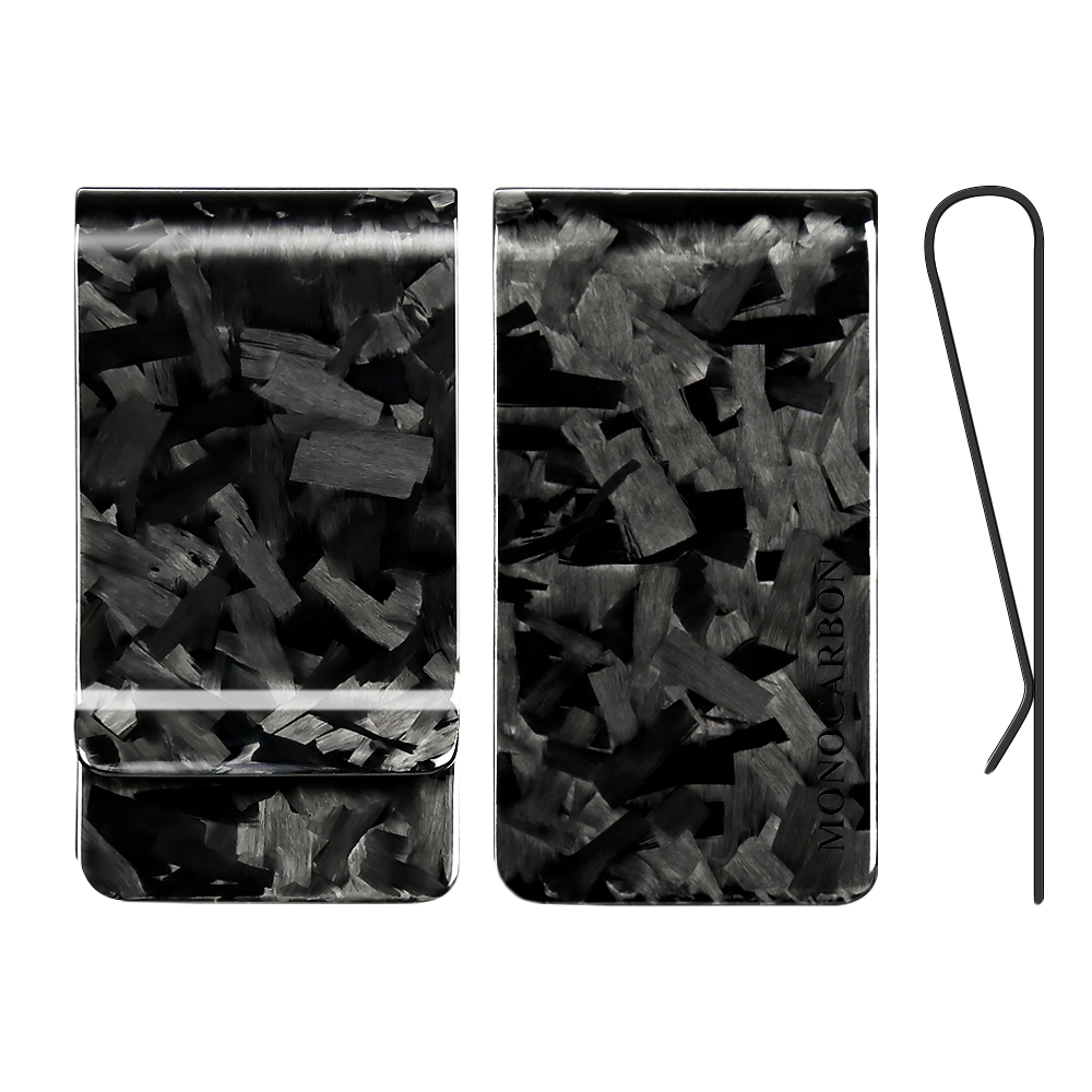 High Quality Black Real Forged - Money Clip Slim reseña y precio