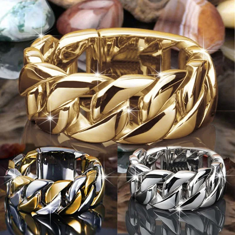 Punk Metal Ring Cheap Jewelry  - Men'S Accessories Cheap reseña y precio