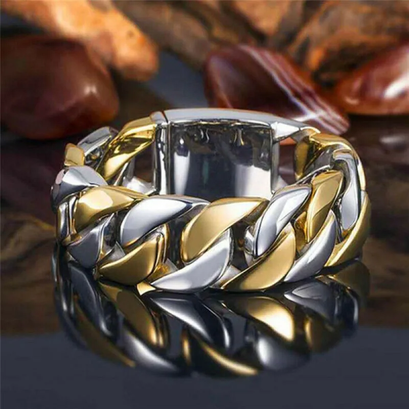 Punk Metal Ring Cheap Jewelry  - Men'S Accessories Cheap reseña y precio