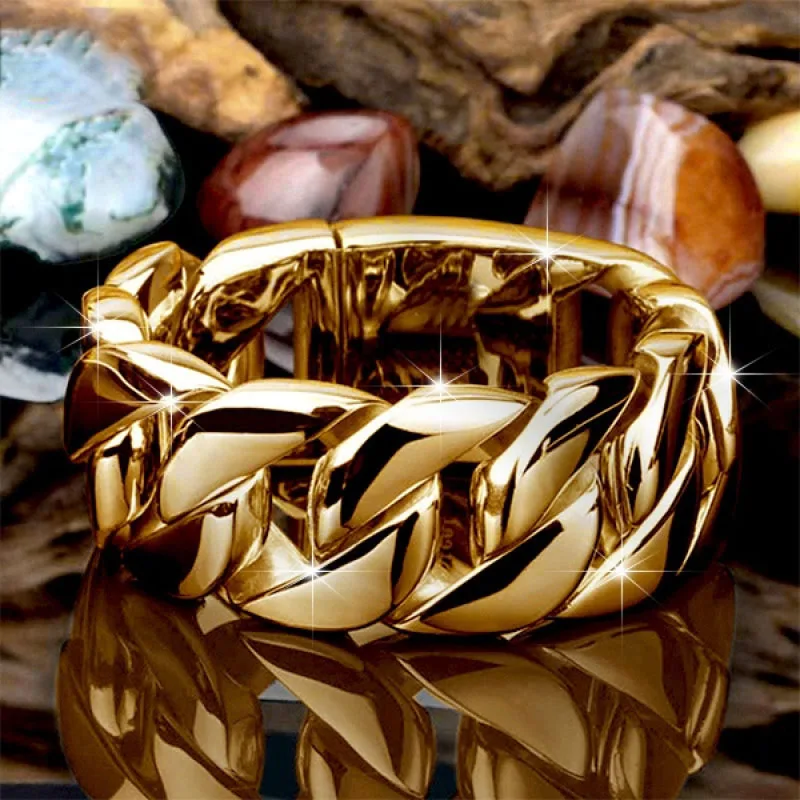 Punk Metal Ring Cheap Jewelry  - Men'S Accessories Cheap reseña y precio