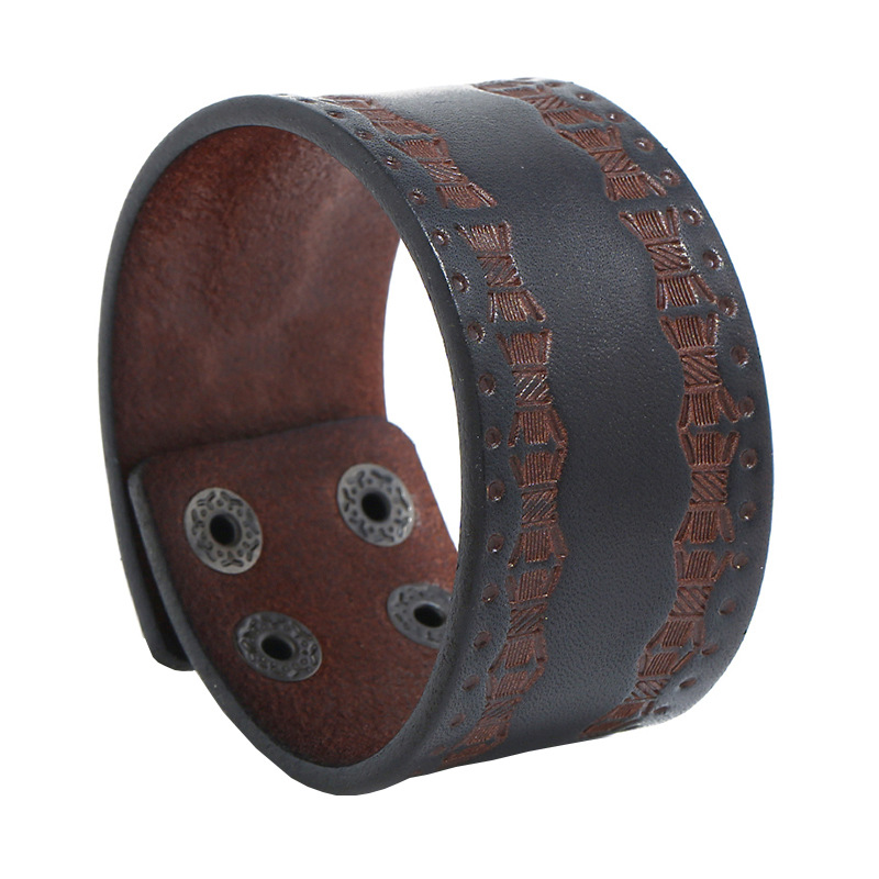 Men's Punk Vintage Bracelet -  - Men Accessories Pk reseña y precio