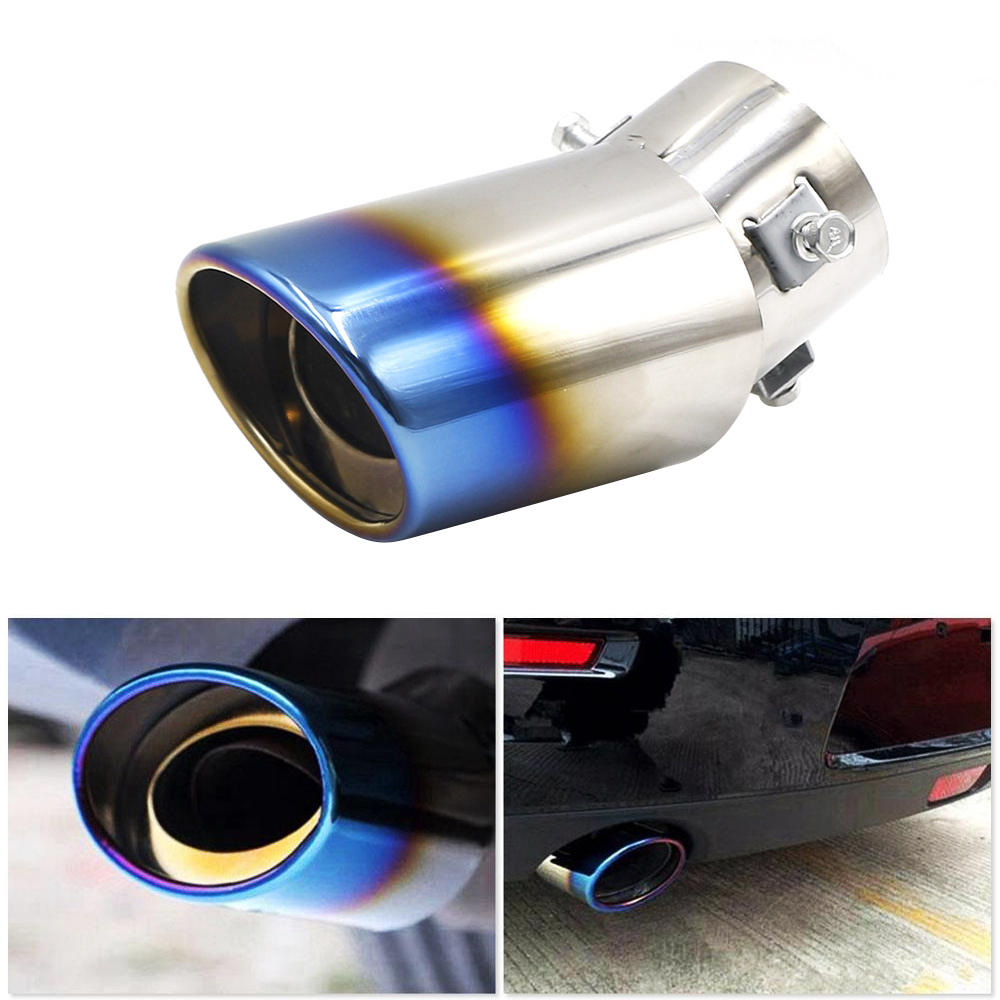 Tail Muffler Exhaust Tip Pipe  - Men Accessories Tips reseña y precio