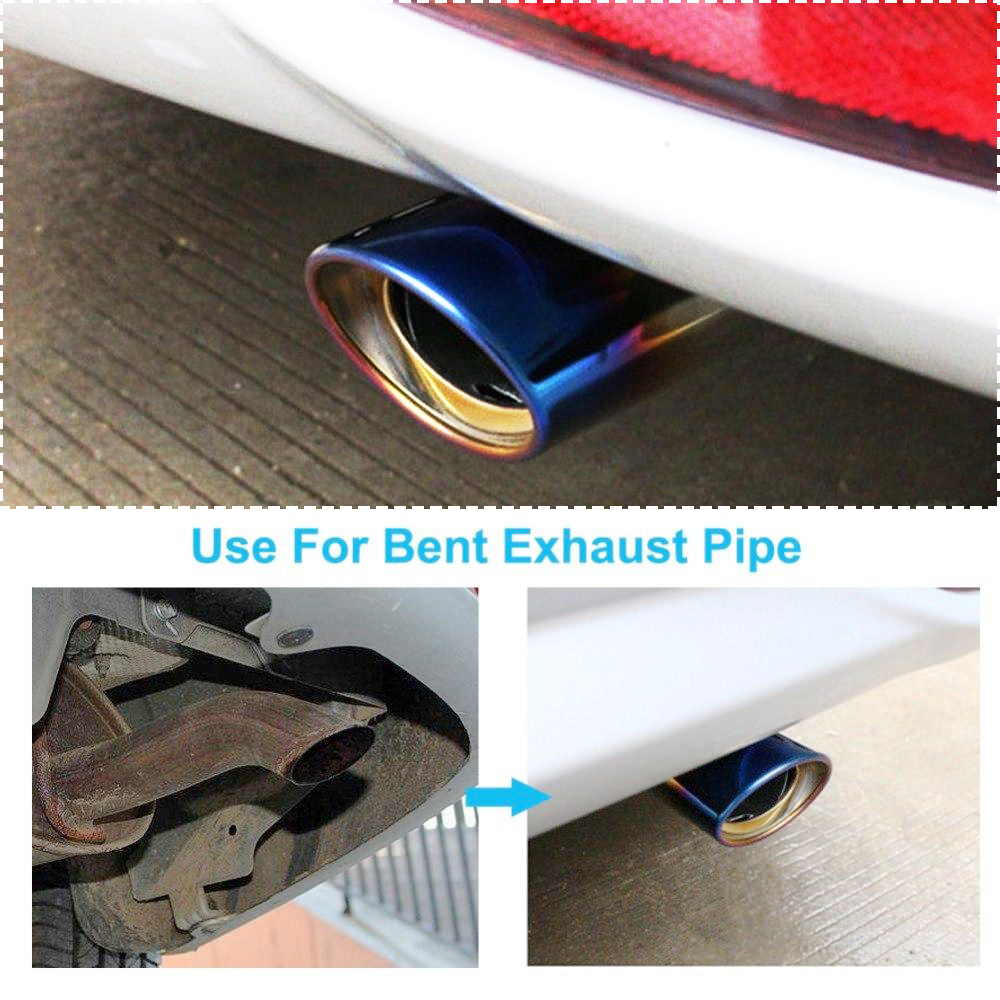 Tail Muffler Exhaust Tip Pipe  - Men Accessories Tips reseña y precio
