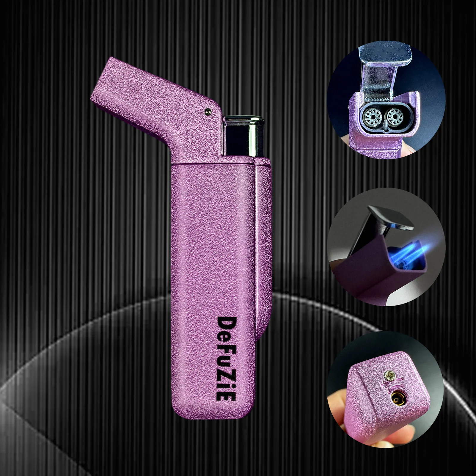 DefuZiE Torch Lighter Windproo - Men Accessories Pk reseña y precio