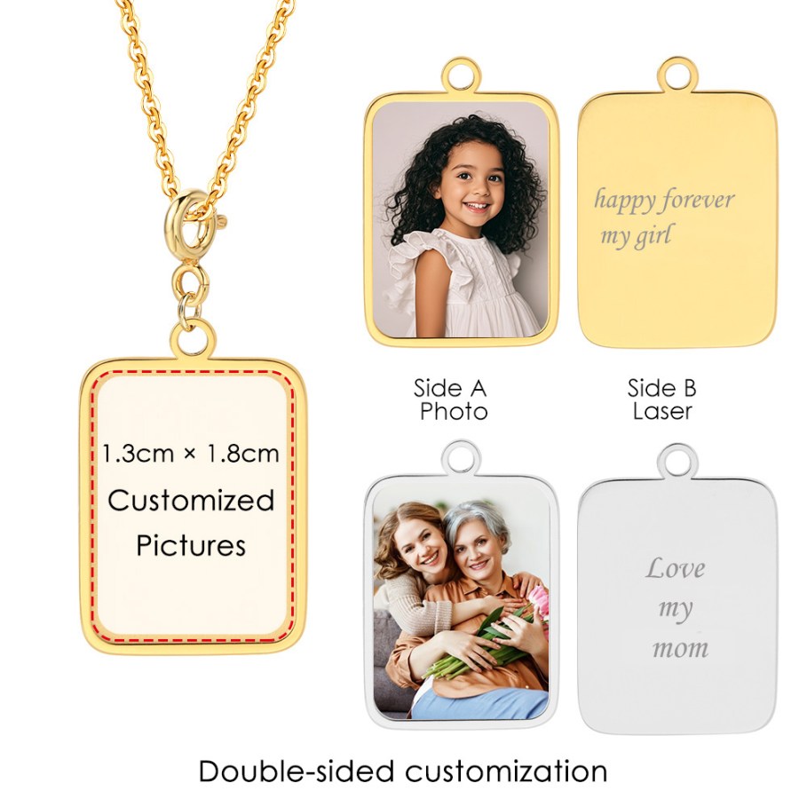 Customized Photo Letter Flag P - Men Accessories Chain And Bracelet reseña y precio