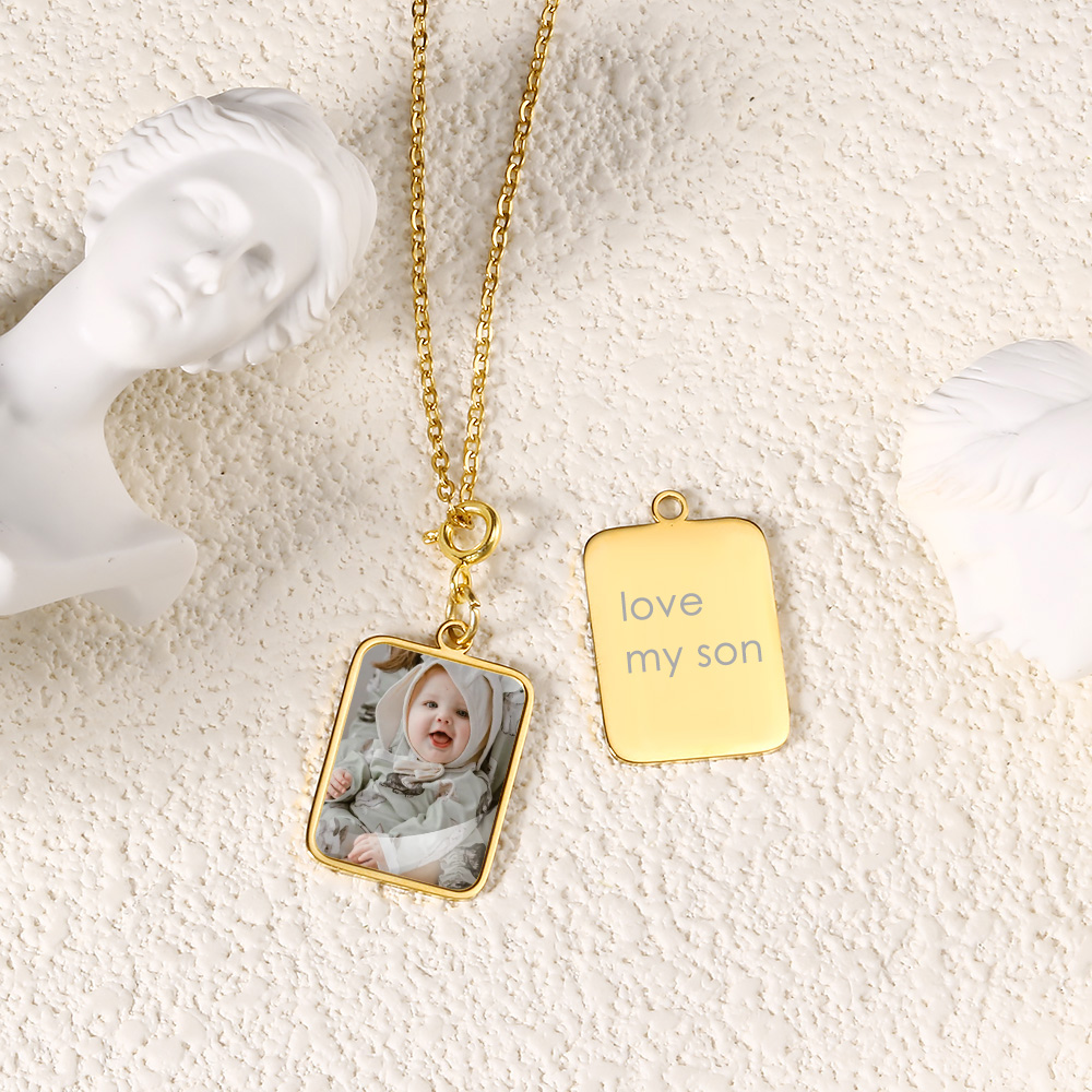 Customized Photo Letter Flag P - Men Accessories Chain And Bracelet reseña y precio