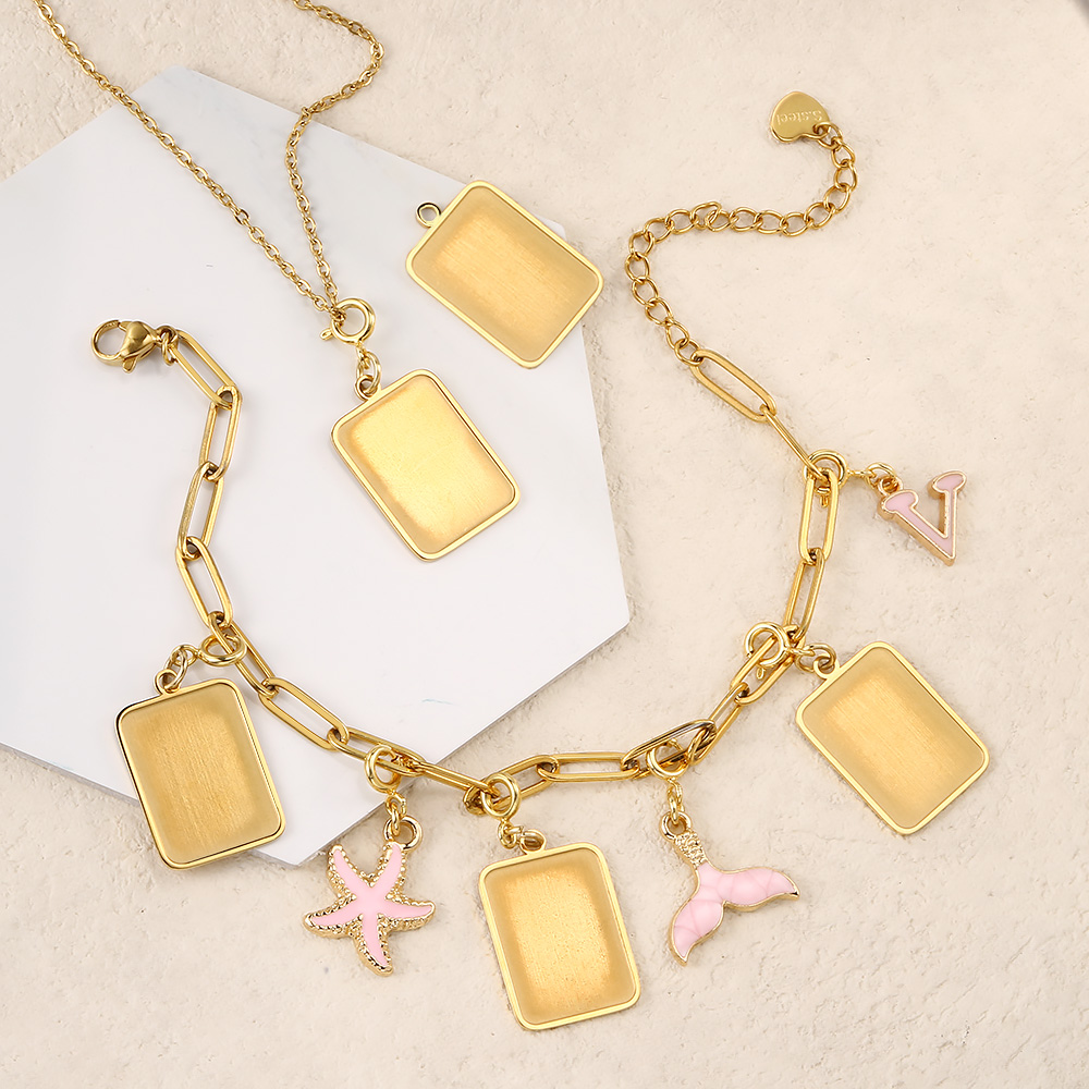 Customized Photo Letter Flag P - Men Accessories Chain And Bracelet reseña y precio