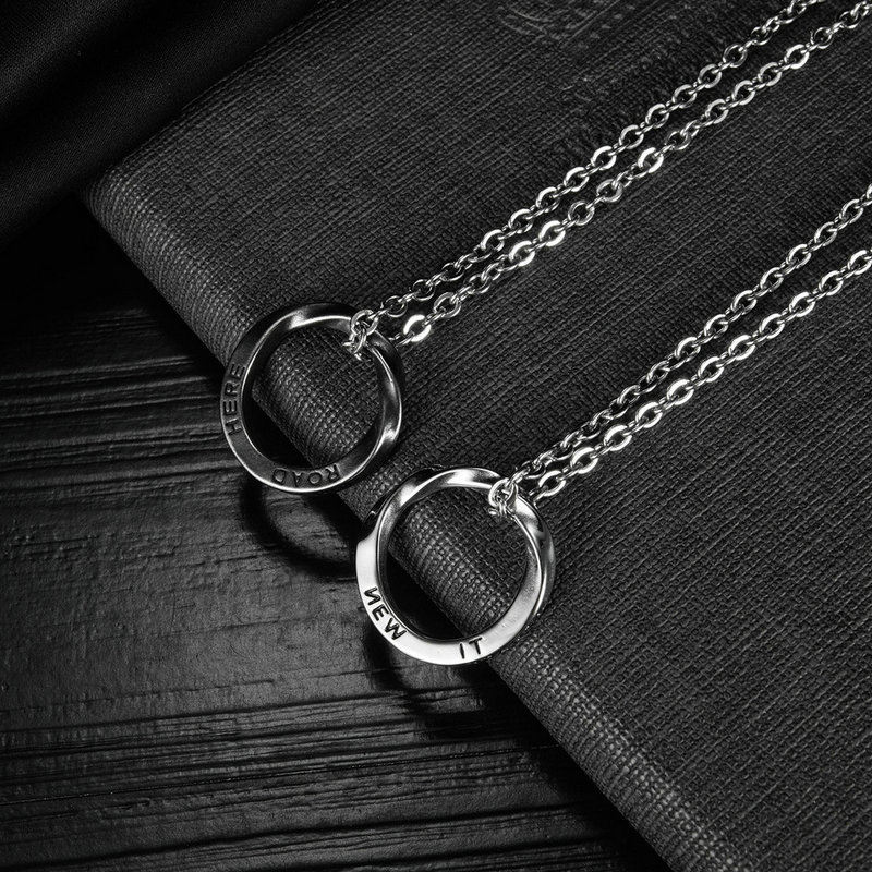 Men's Stainless Steel Mobius R - Men Accessories Pk reseña y precio