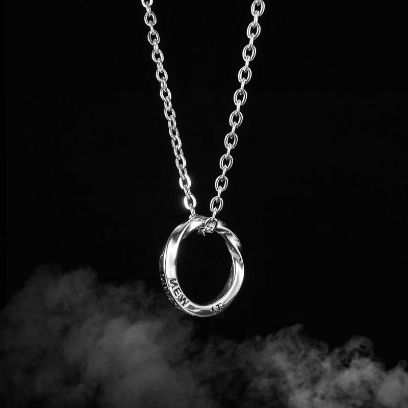 Men's Stainless Steel Mobius R - Men Accessories Pk reseña y precio