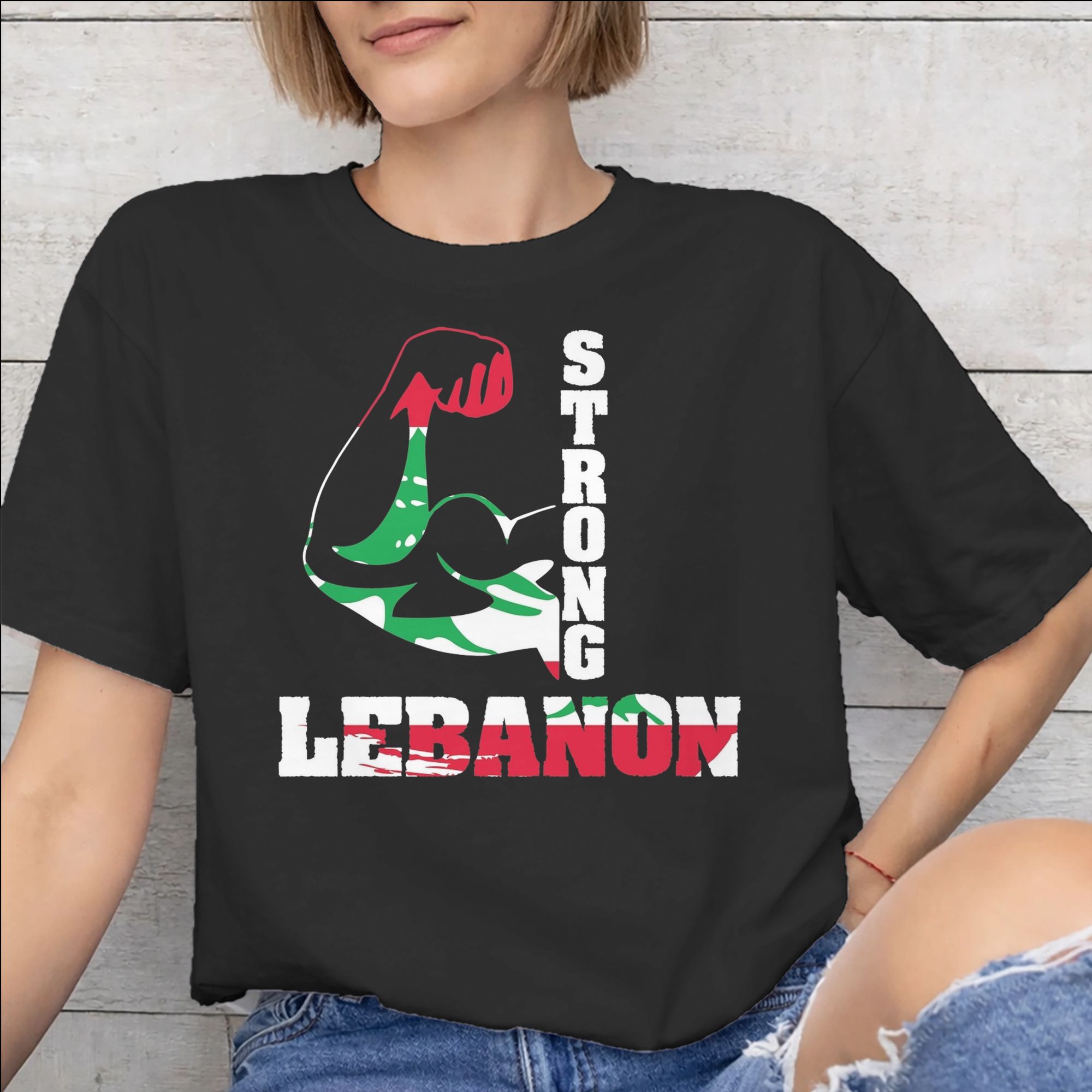Lebanon Flag Heart Accessories - Men Accessories Lebanon reseña y precio
