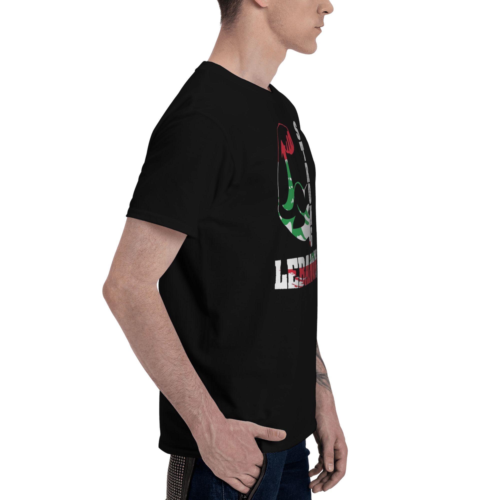 Lebanon Flag Heart Accessories - Men Accessories Lebanon reseña y precio