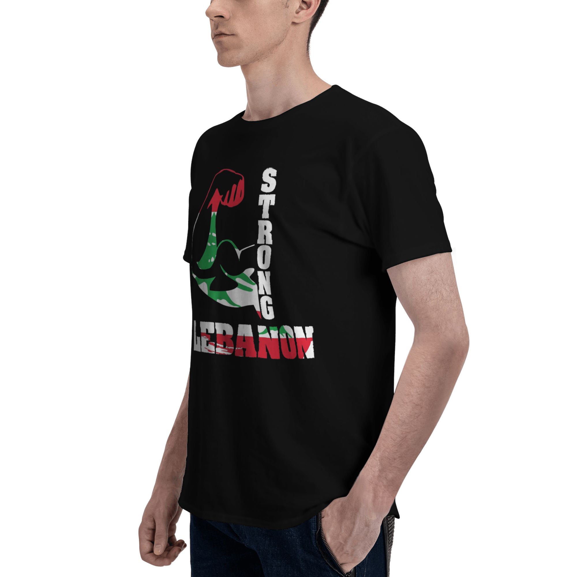 Lebanon Flag Heart Accessories - Men Accessories Lebanon reseña y precio