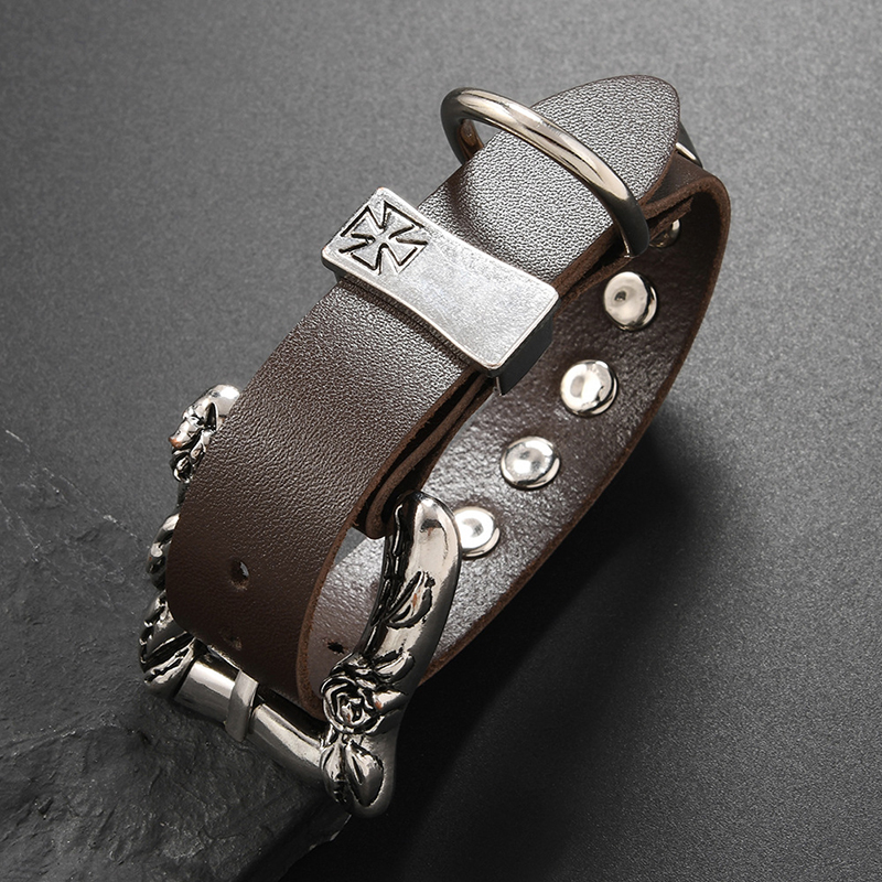 Rock Punk Style Large Buckle B - Men Accessories Pk reseña y precio