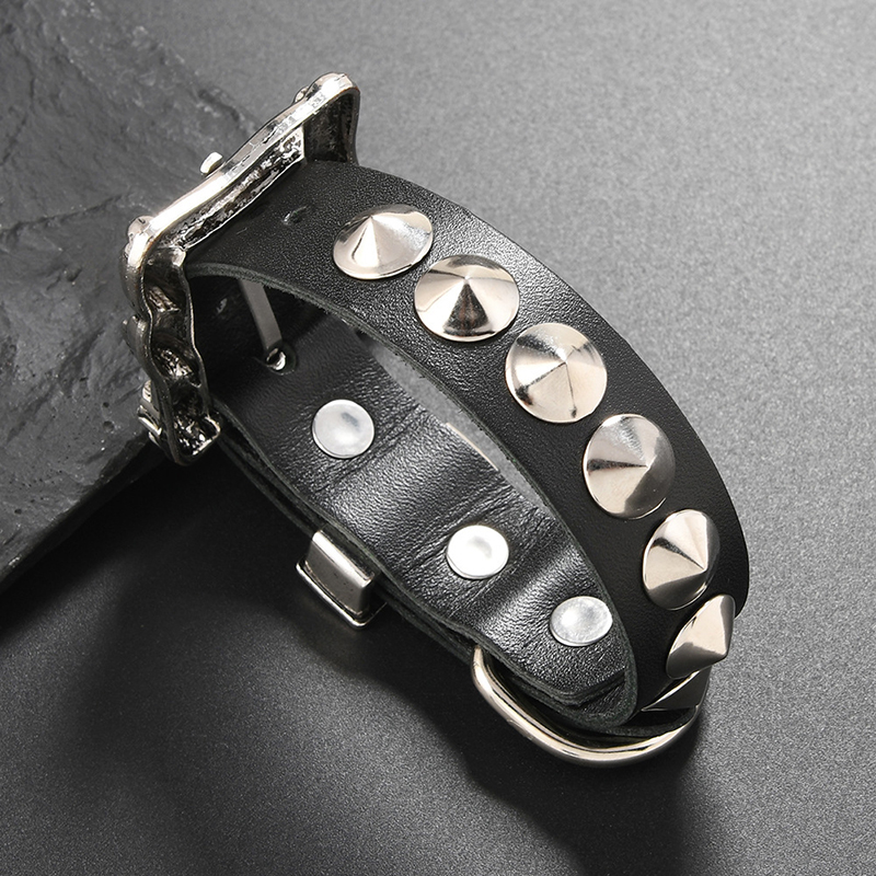 Rock Punk Style Large Buckle B - Men Accessories Pk reseña y precio
