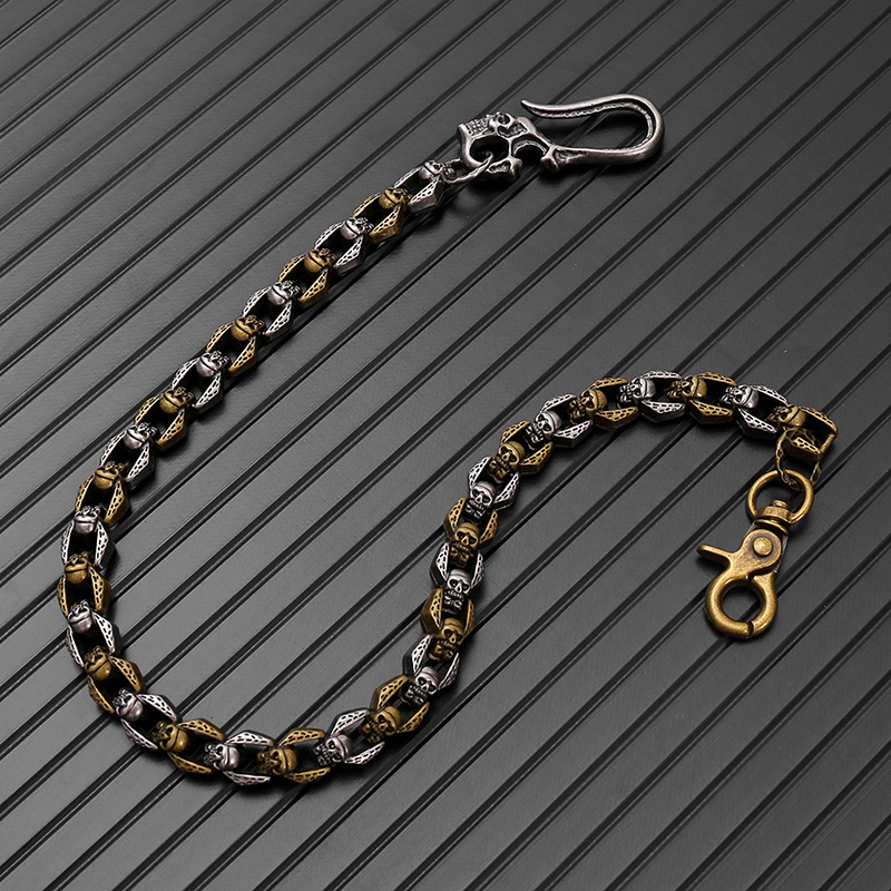 Vintage Punk Gothic Metal Skul - Men Accessories Pk reseña y precio