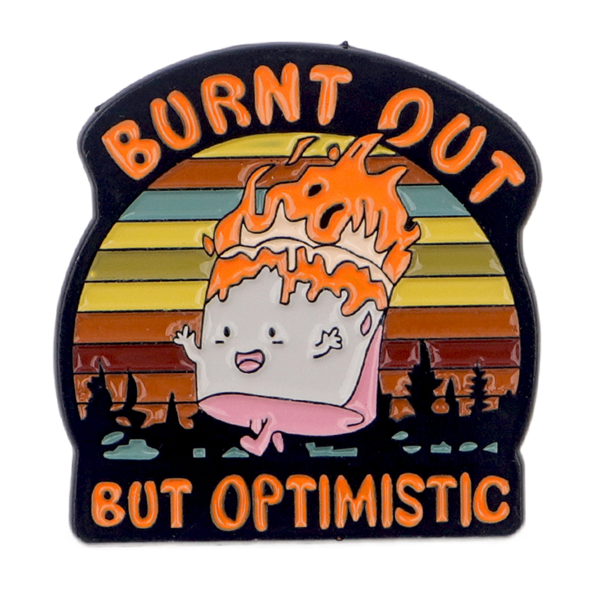 Fire Badges Enamel Pin Brooche - Men Accessories Fashion reseña y precio