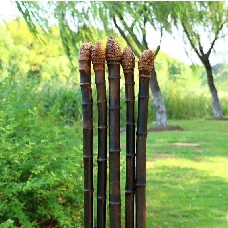Natural Purple Bamboo Carving  - Men Accessories Tips reseña y precio