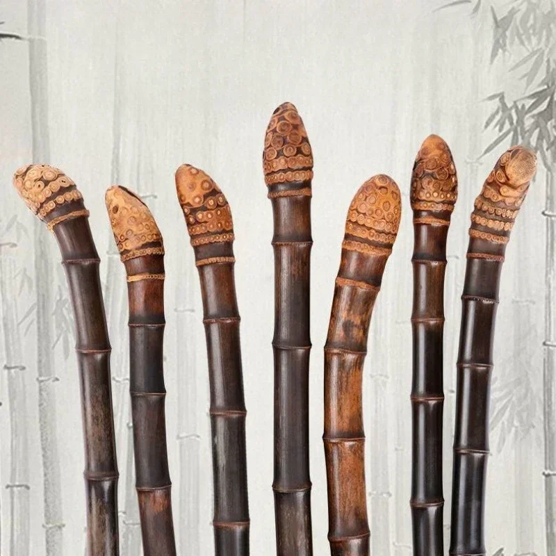 Natural Purple Bamboo Carving  - Men Accessories Tips reseña y precio