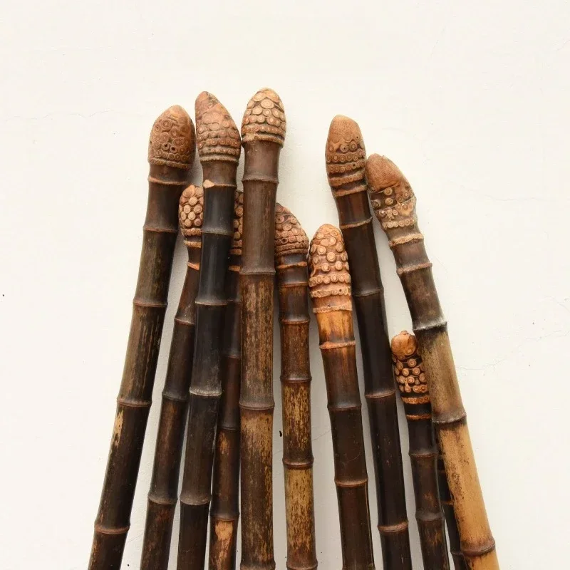 Natural Purple Bamboo Carving  - Men Accessories Tips reseña y precio