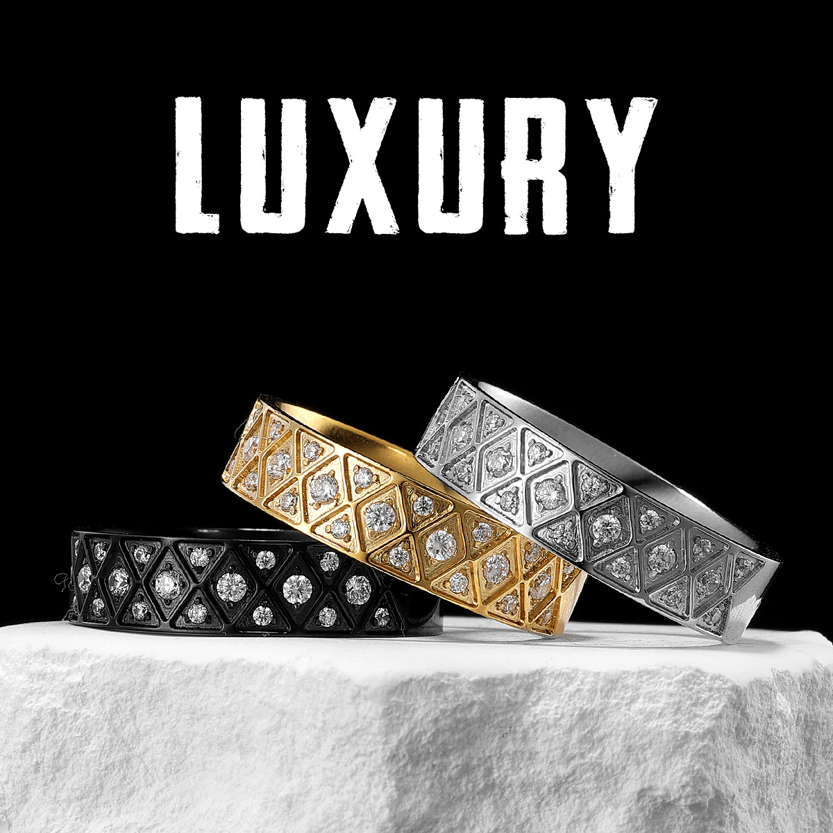Aesthetic Gemstone Couple Enga - Men Accessories Aesthetic reseña y precio