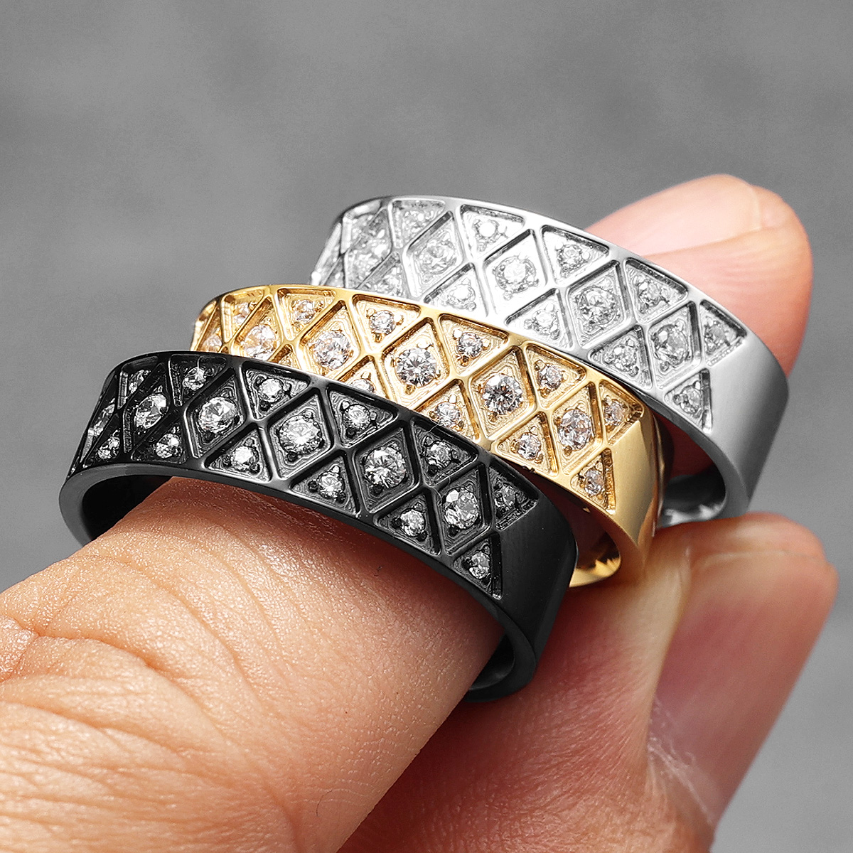 Aesthetic Gemstone Couple Enga - Men Accessories Aesthetic reseña y precio