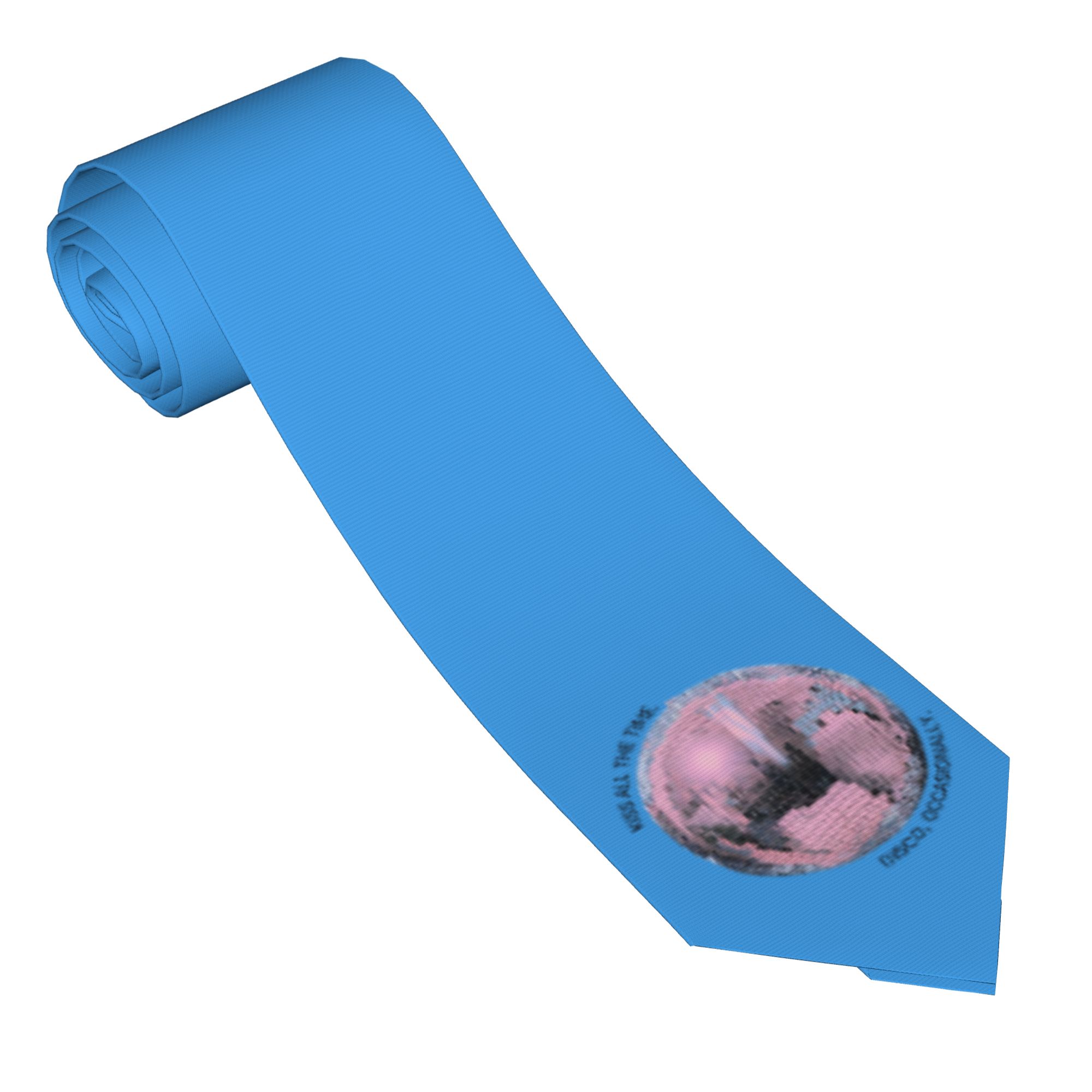Mens Tie Kiss All The Time Dis - Men Accessories All reseña y precio