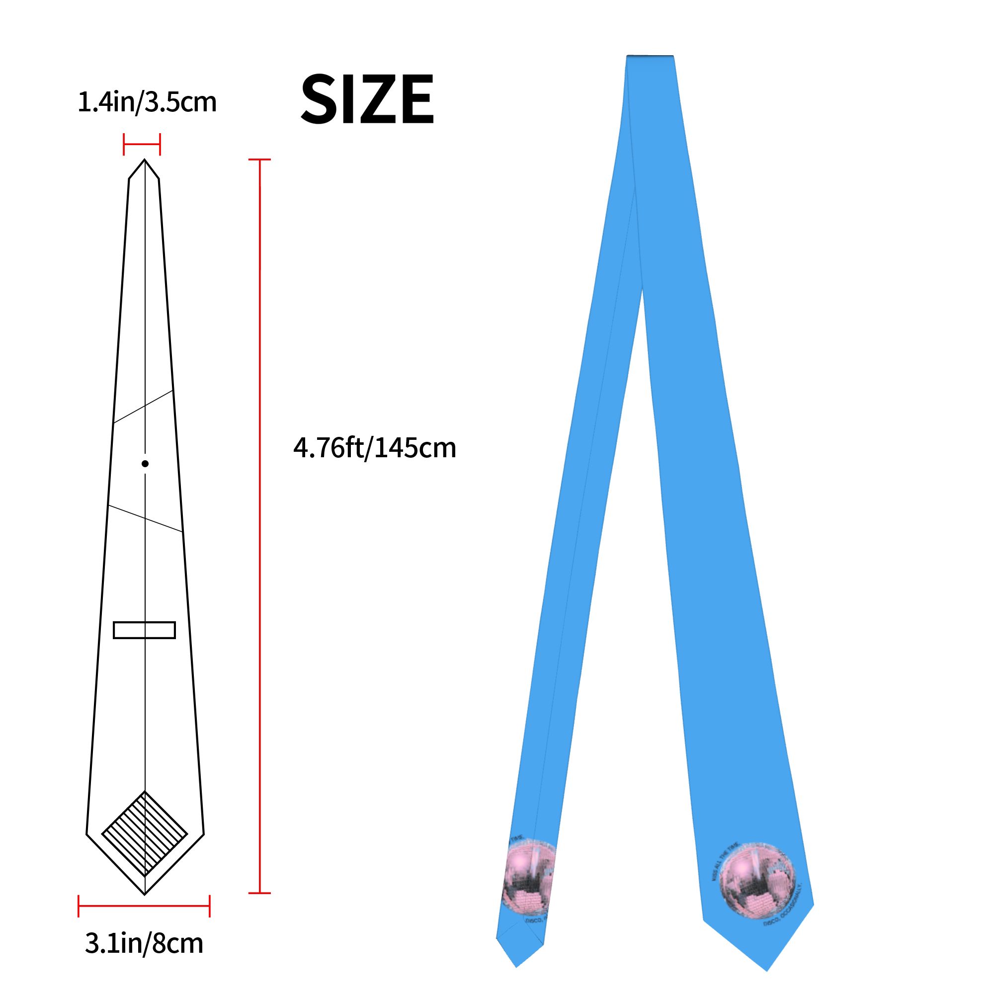 Mens Tie Kiss All The Time Dis - Men Accessories All reseña y precio