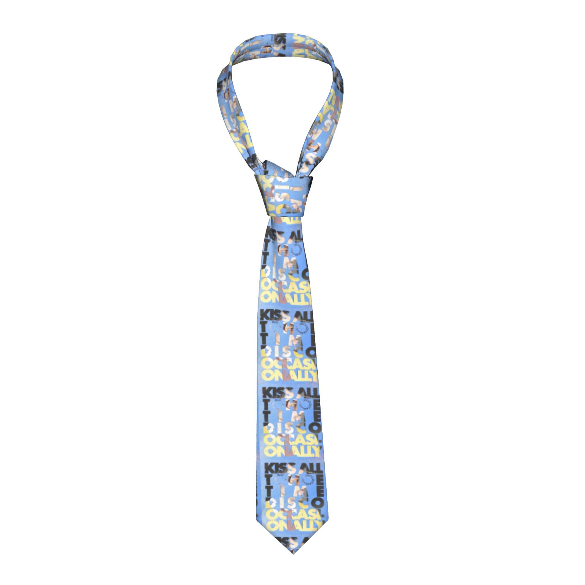 Kiss All the Time Tie Harrys S - Men Accessories All reseña y precio