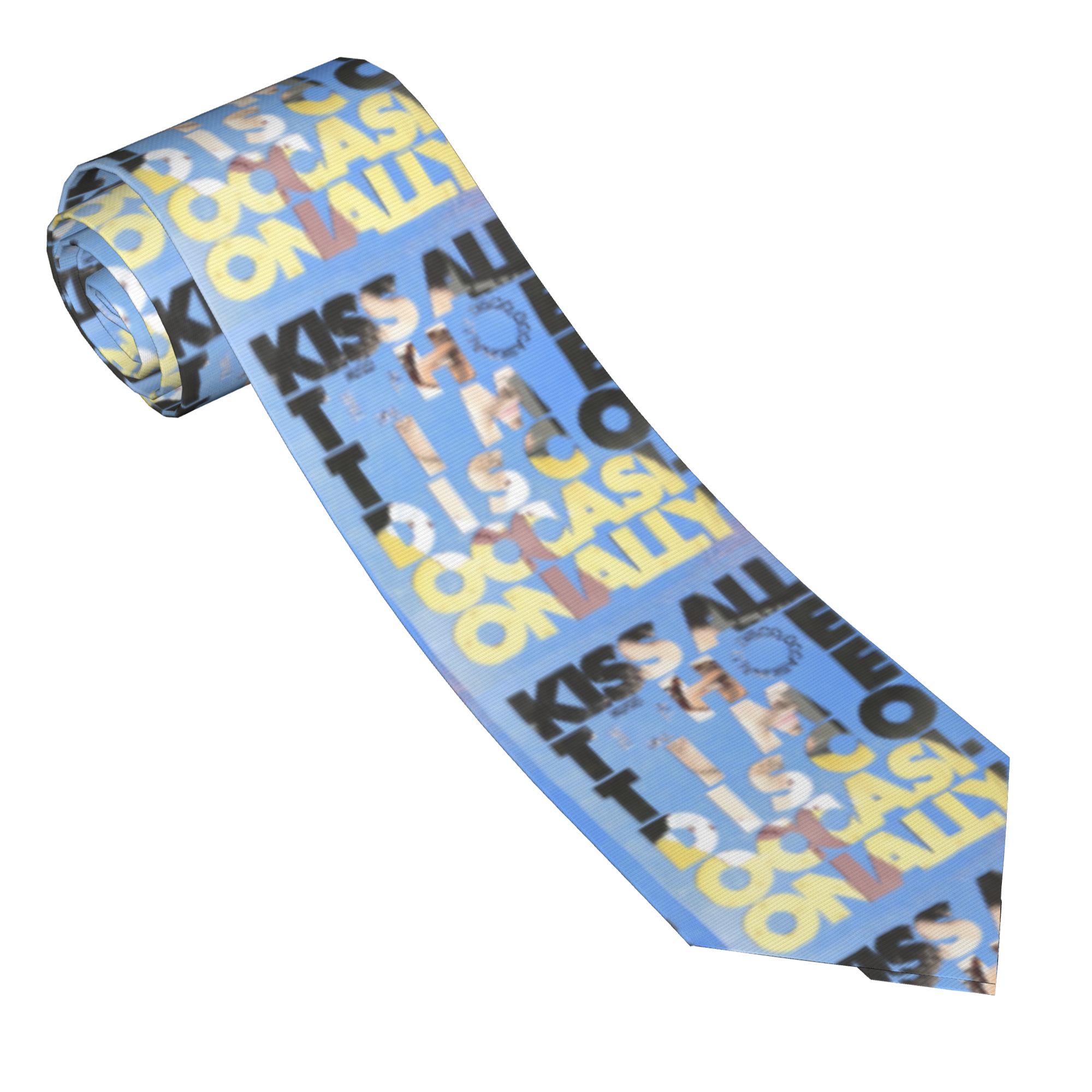Kiss All the Time Tie Harrys S - Men Accessories All reseña y precio