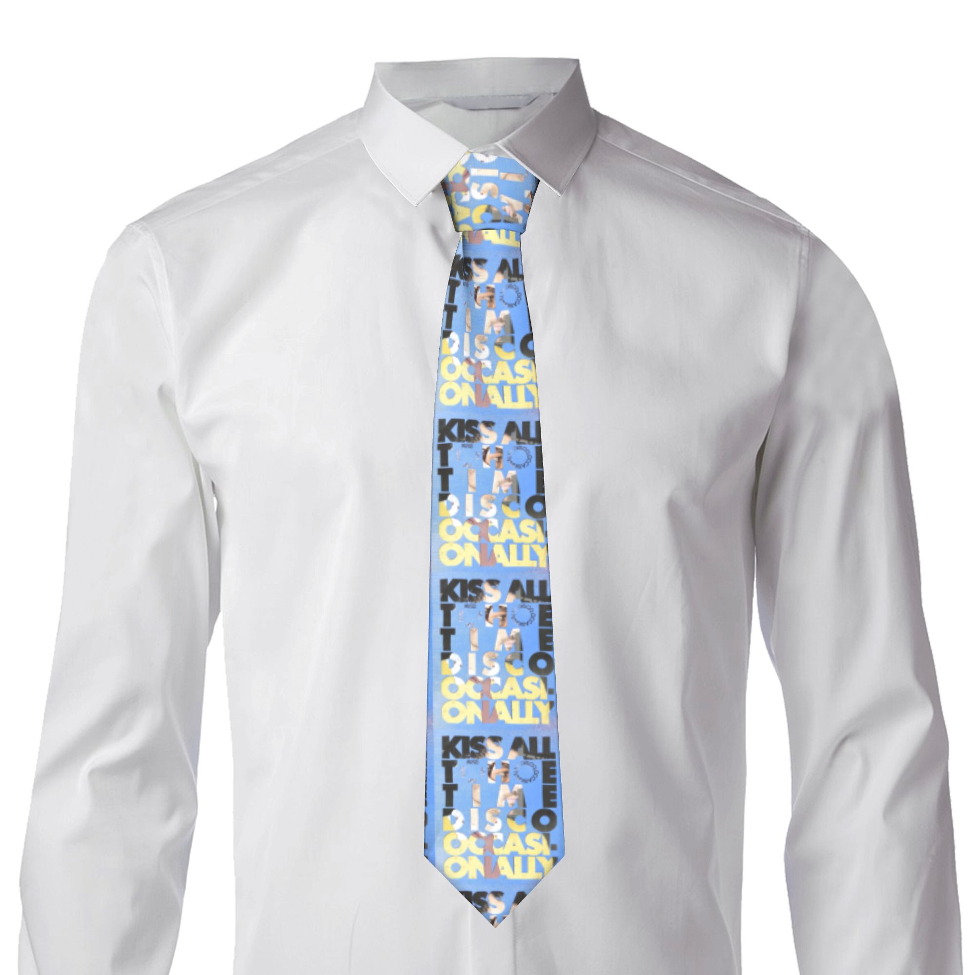 Kiss All the Time Tie Harrys S - Men Accessories All reseña y precio