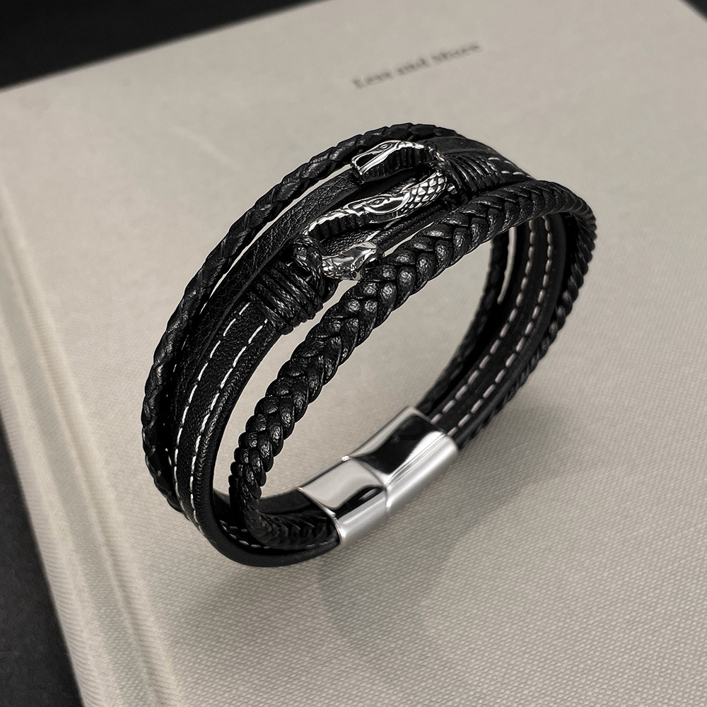 Stainless steel Creative Snake - Men Accessories Pk reseña y precio