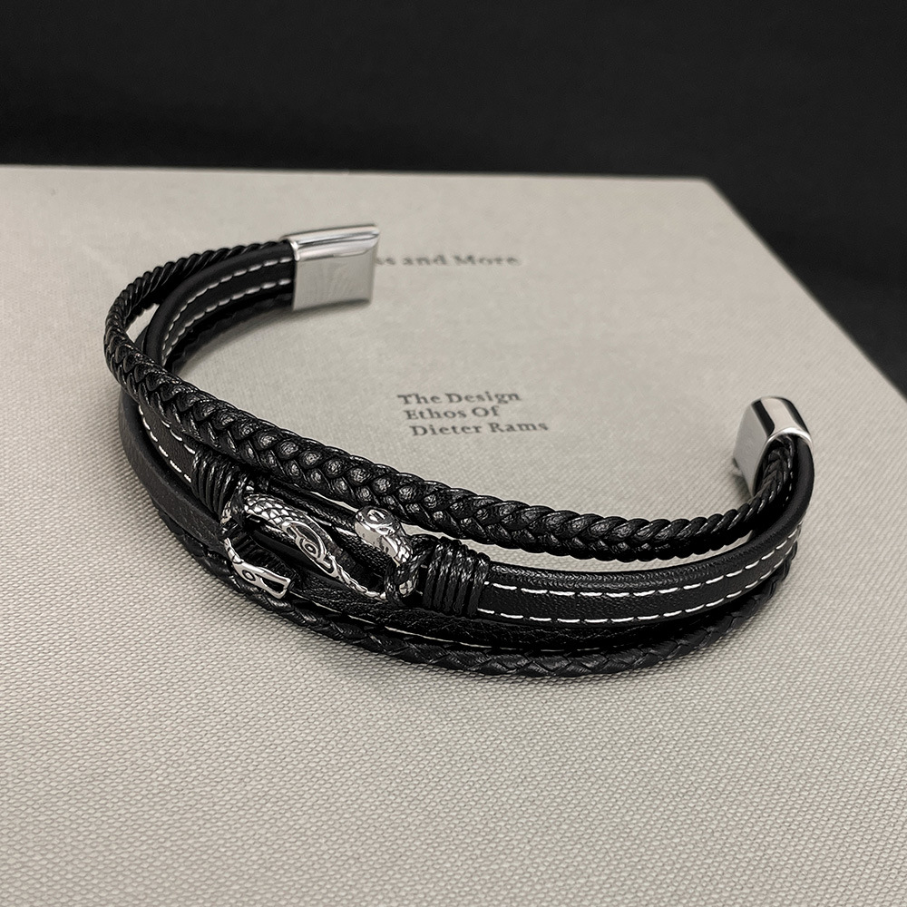 Stainless steel Creative Snake - Men Accessories Pk reseña y precio