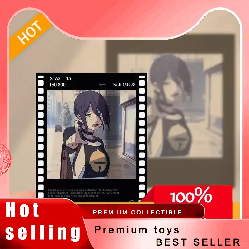Chainsaw Man Reze Arc Polaroid - Men Accessories To Gift reseña y precio
