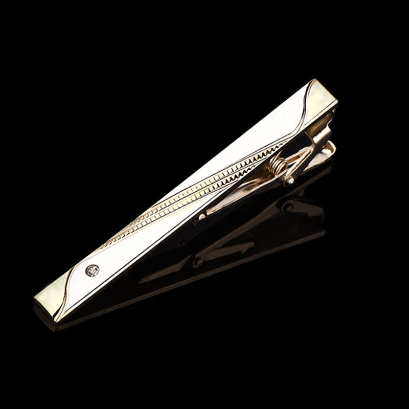 1 Piece of Men's Tie Clip in G - Men Accessories Fashion reseña y precio