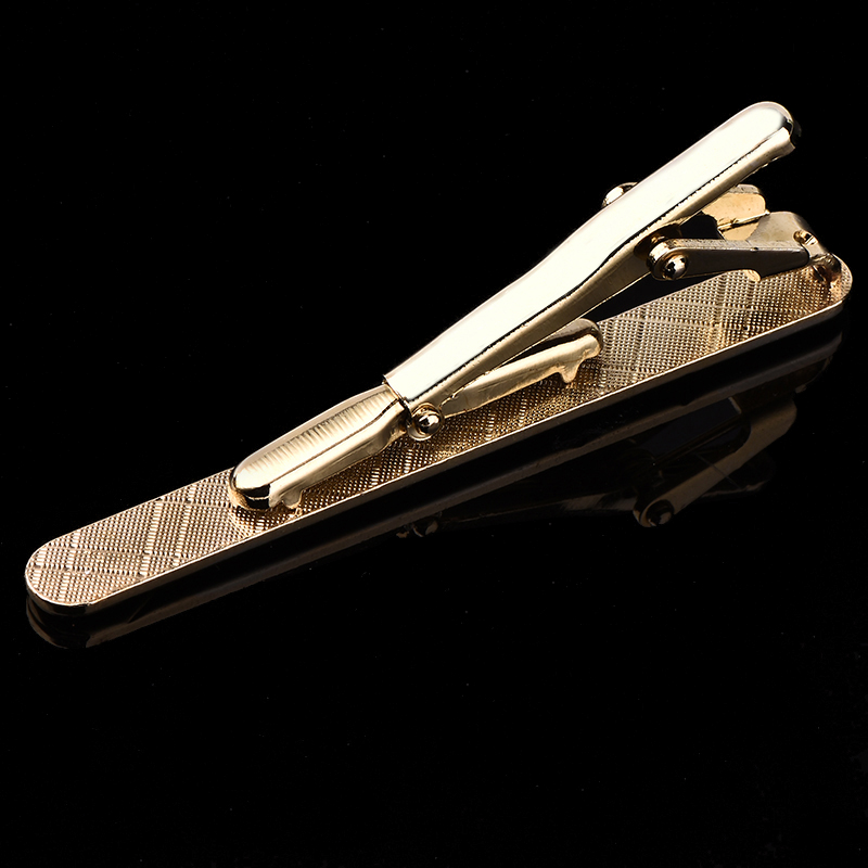 1 Piece of Men's Tie Clip in G - Men Accessories Fashion reseña y precio