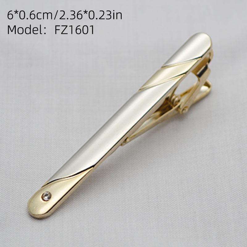 1 Piece of Men's Tie Clip in G - Men Accessories Fashion reseña y precio