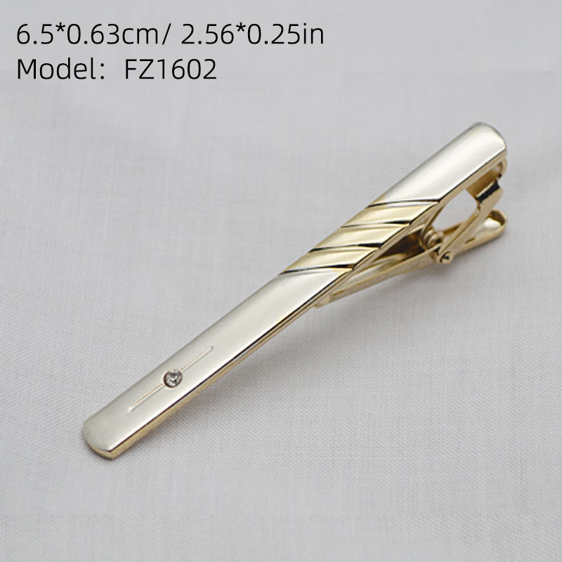 1 Piece of Men's Tie Clip in G - Men Accessories Fashion reseña y precio